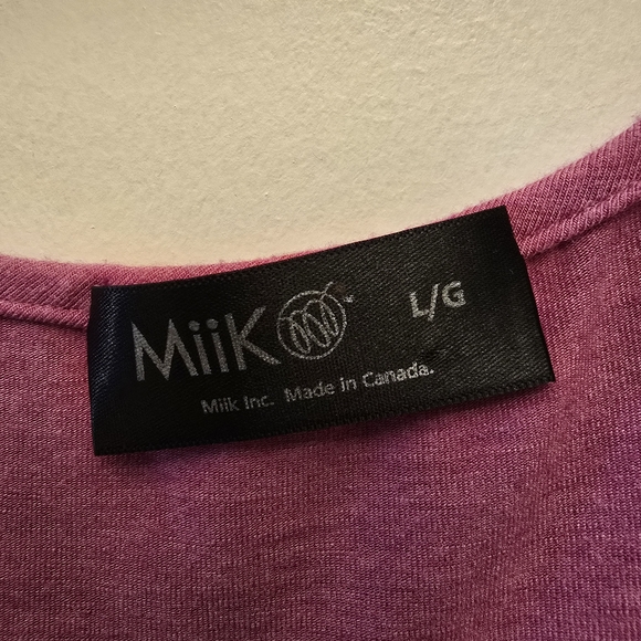 Miik - Red, Pink, Blk & Blk Dot Sleeveless Bamboo Mini Dresses With Pockets - Picture 5 of 13